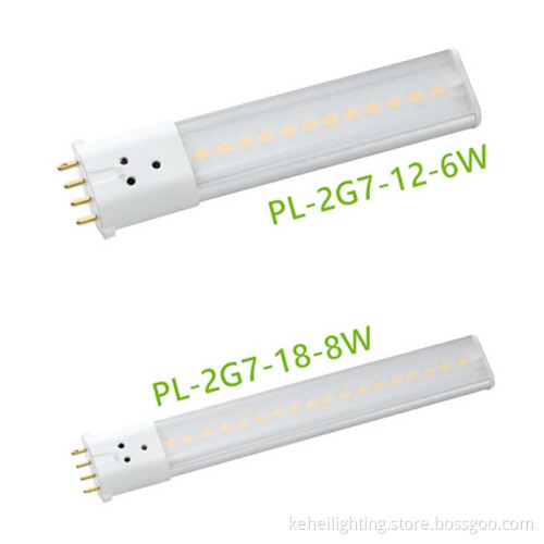 80Ra 6W 2G7 LED 140 Degree Tubes Light